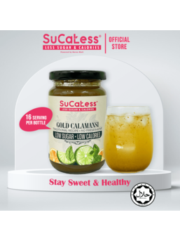 SuCaLess Gold Calamansi - Salted Kumquat [Less Sugar/Less Calories/Local]